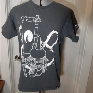 KIDROBOT Unisex Grey Shirt